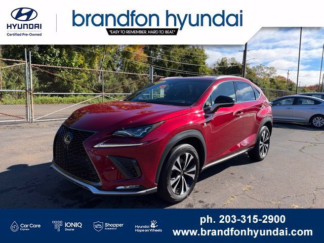 Used 2018 Lexus NX 300 F Sport w/ F Sport Premium Package AWD/4WD image 3