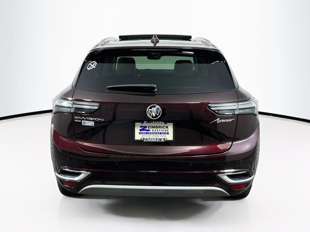 Certified 2023 Buick Envision Avenir AWD/4WD image 6