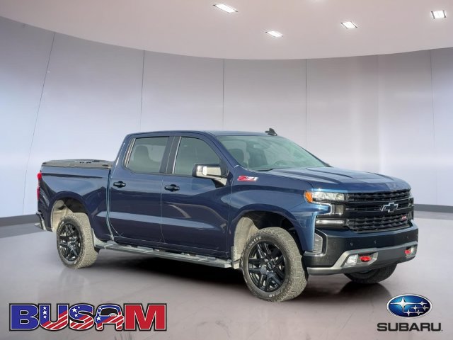 Used 2021 Chevrolet Silverado 1500 LT Trail Boss w/ LT Trail Boss Premium Package