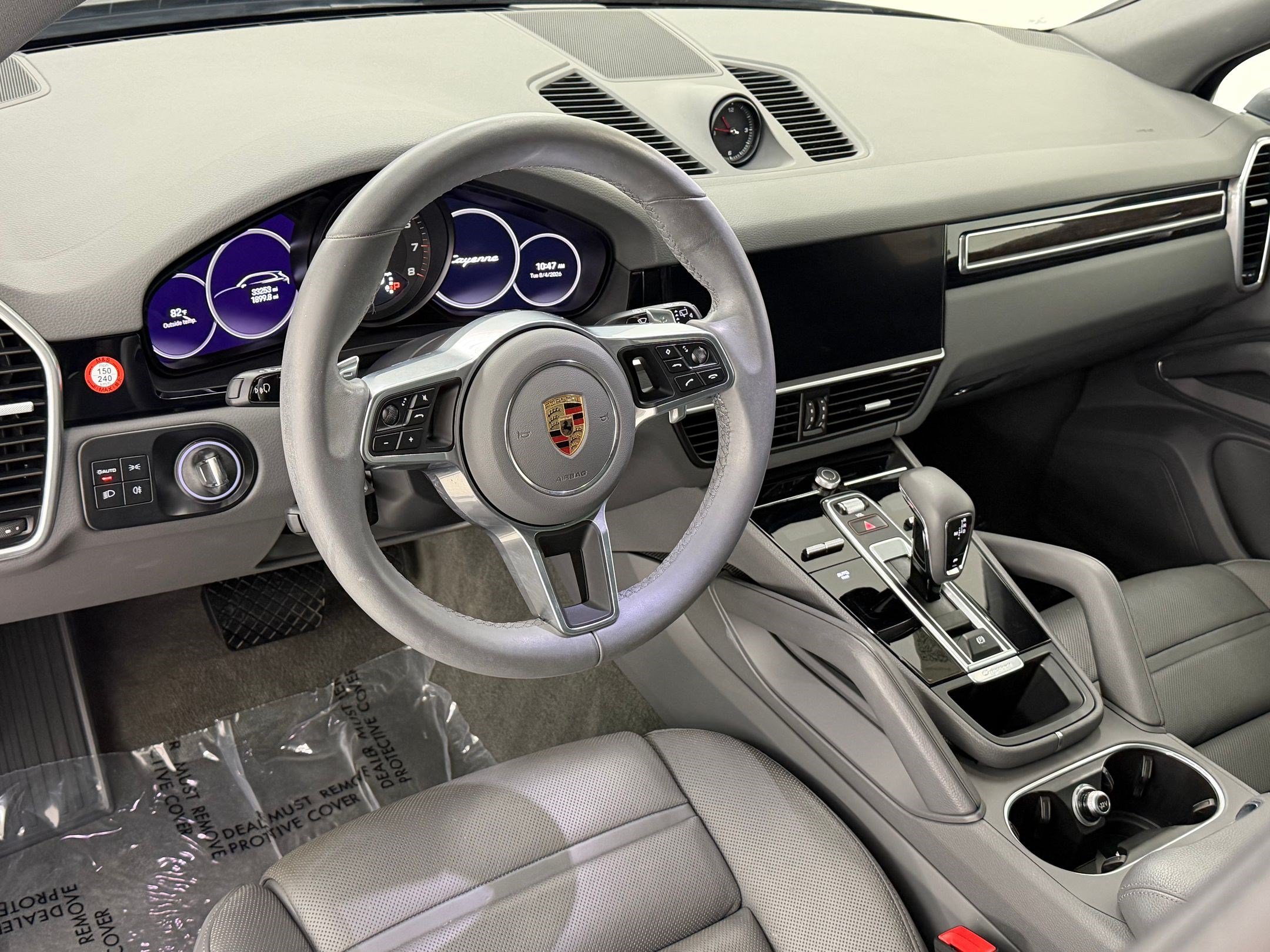 Certified 2023 Porsche Cayenne AWD/4WD image 4