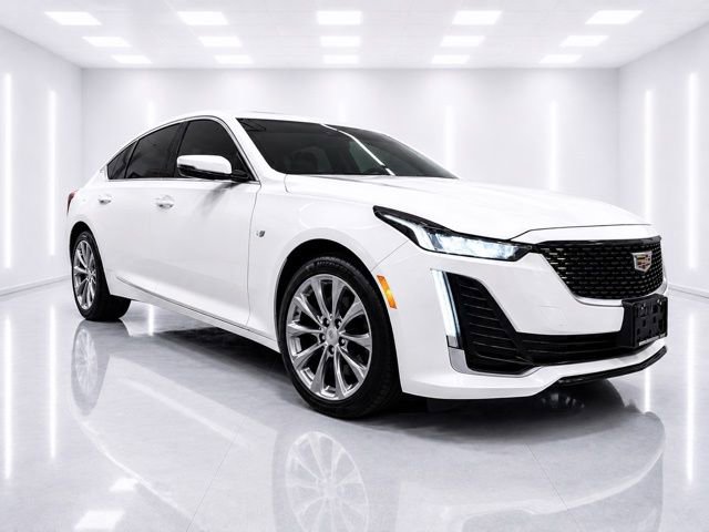 Used 2021 Cadillac CT5 Premium Luxury w/ Climate Package AWD/4WD image 5