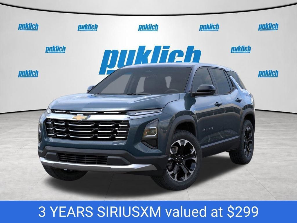 New 2027 Chevrolet Equinox LT AWD/4WD image 8