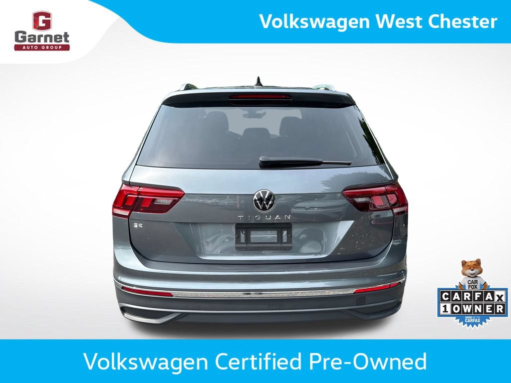 Certified 2023 Volkswagen Tiguan SE FWD image 4