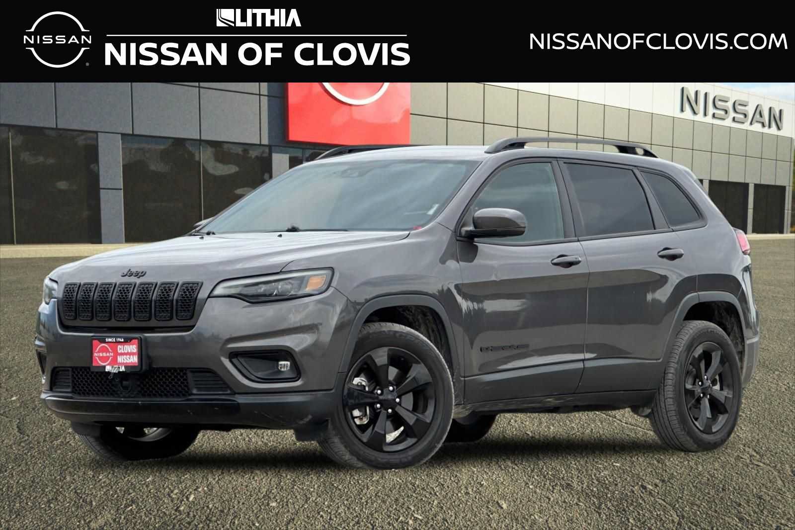 Used 2021 Jeep Cherokee Latitude Plus AWD/4WD video 1