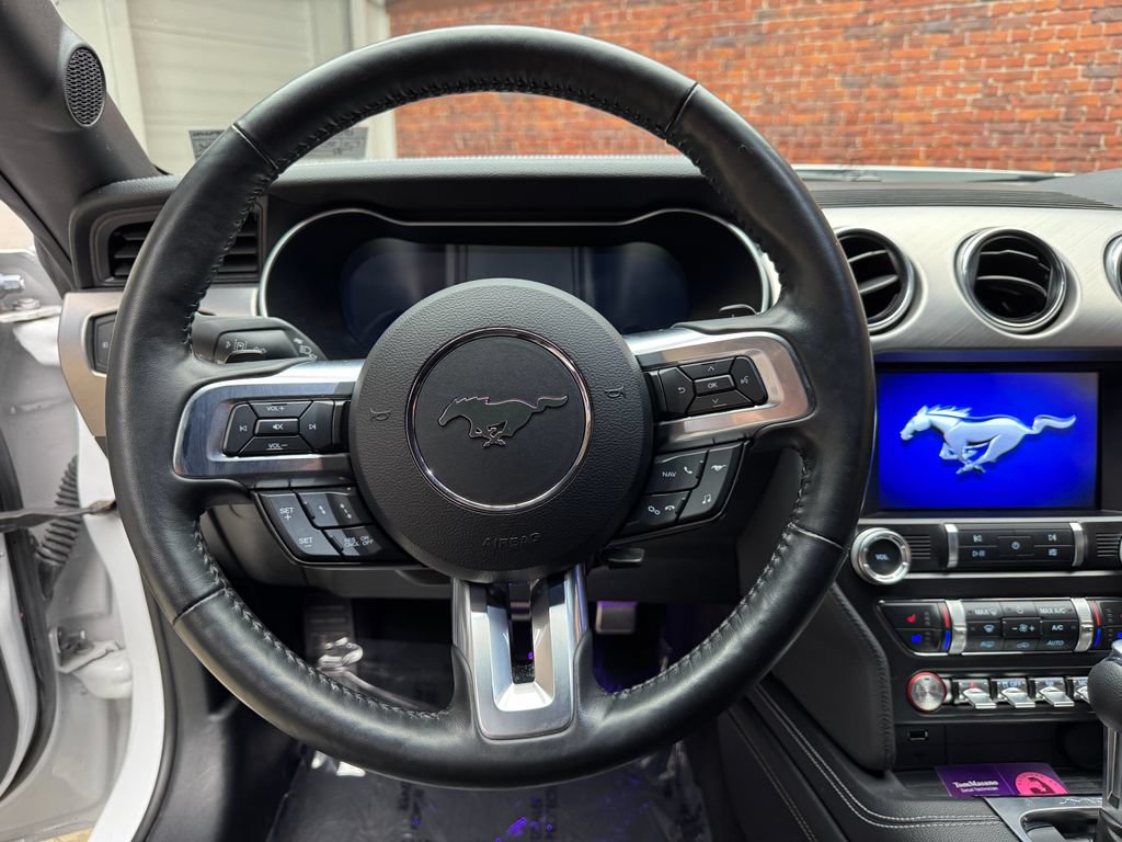 Certified 2022 Ford Mustang GT Premium w/ Equipment Group 401A RWD image 12