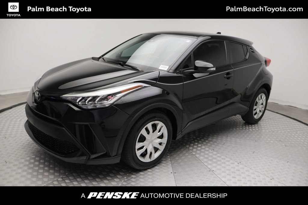 Certified 2021 Toyota C-HR LE