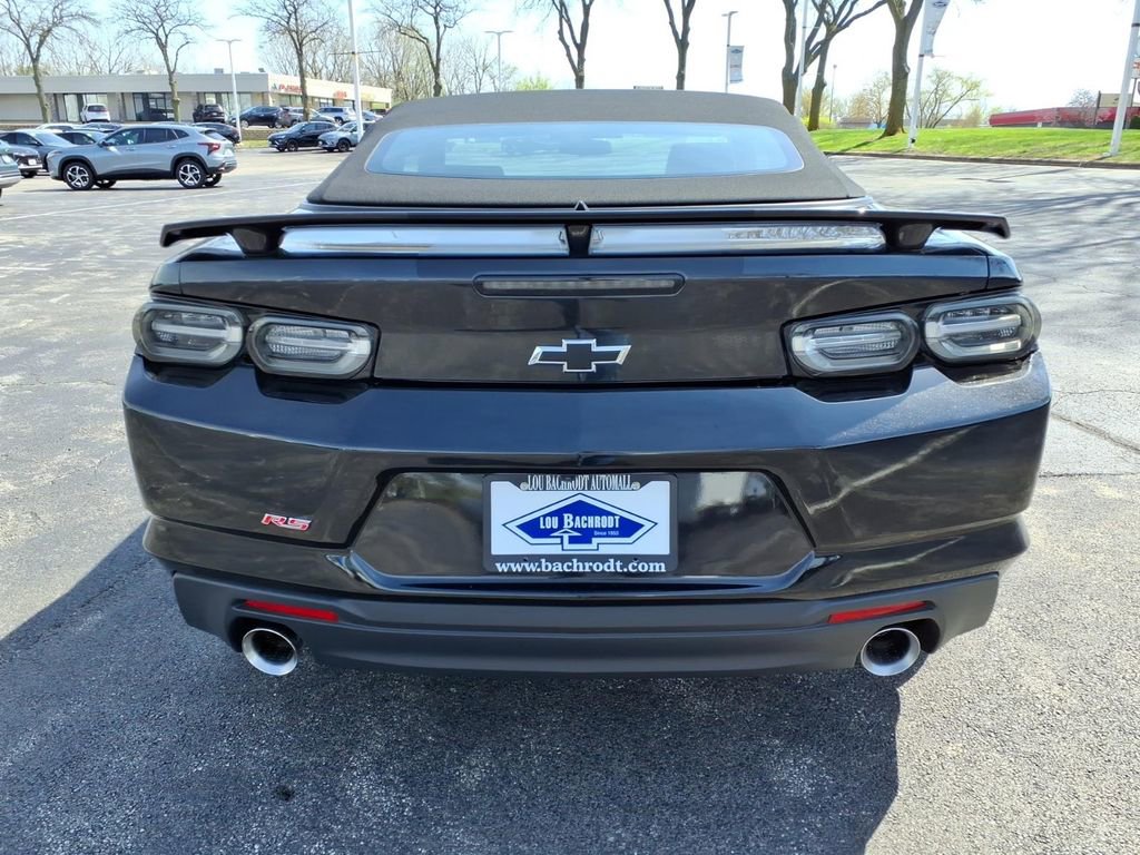 Used 2024 Chevrolet Camaro LT RWD image 6
