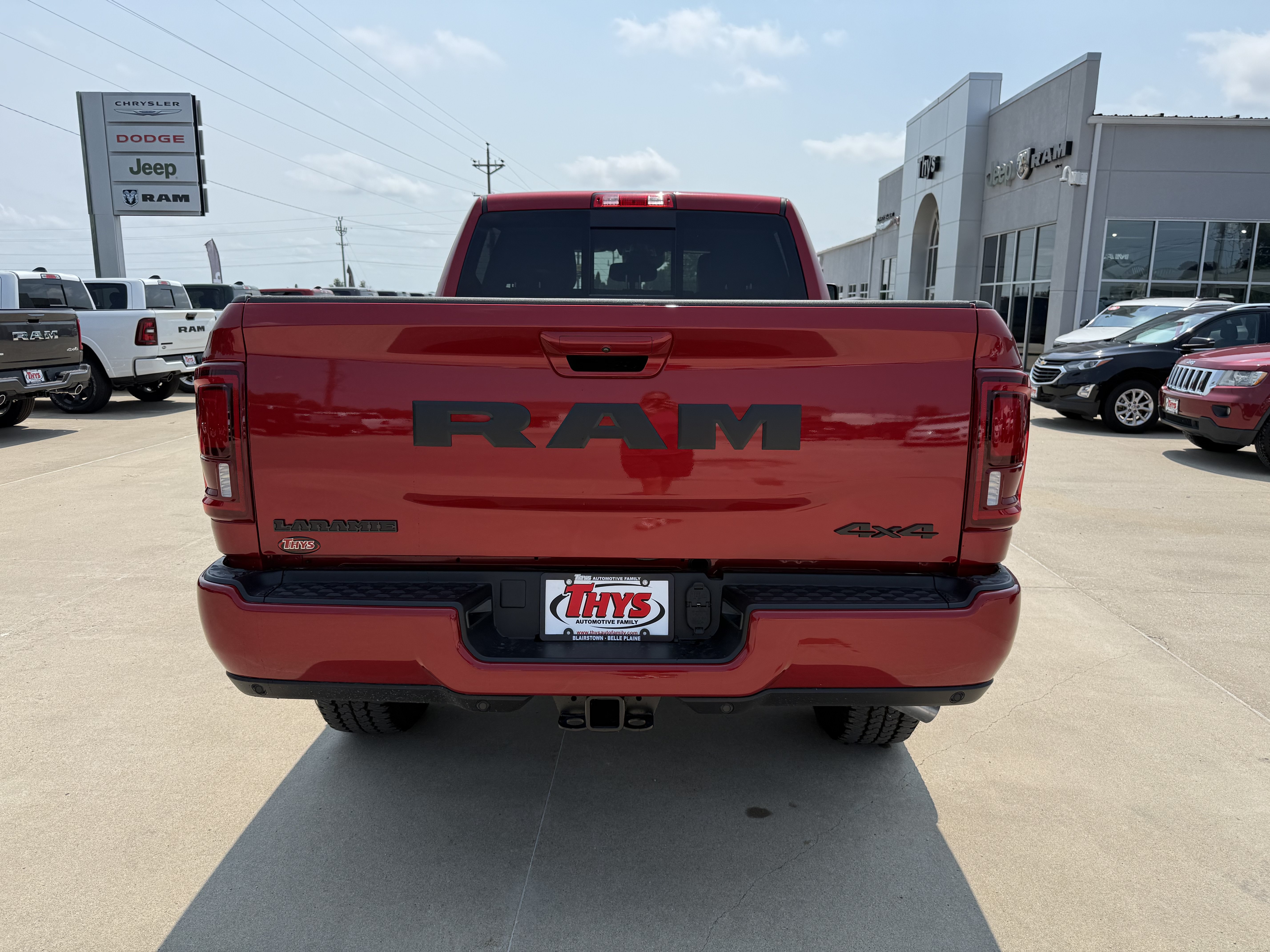 New 2026 RAM 2500 Laramie w/ Night Edition AWD/4WD image 33