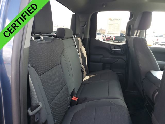 Certified 2021 Chevrolet Silverado 1500 Custom AWD/4WD image 24