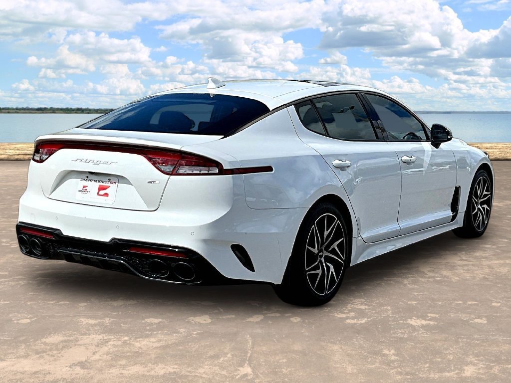Used 2023 Kia Stinger GT-Line w/ Sun & Sound Package AWD/4WD image 4