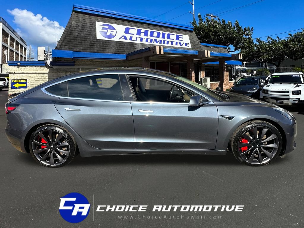 Used 2020 Tesla Model 3 Performance AWD/4WD image 8