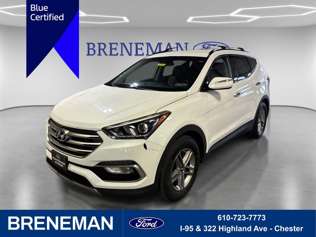 Used 2017 Hyundai Santa Fe Sport AWD/4WD image 1