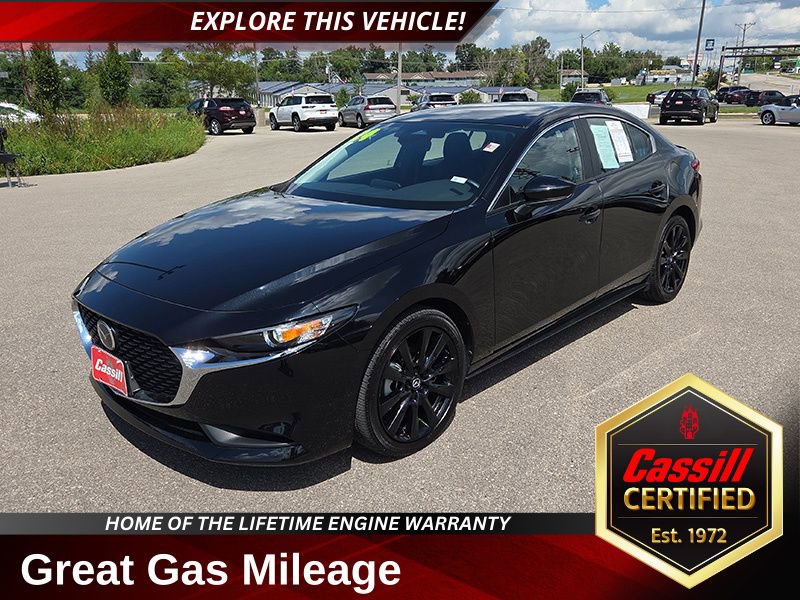 Used 2024 MAZDA MAZDA3 s