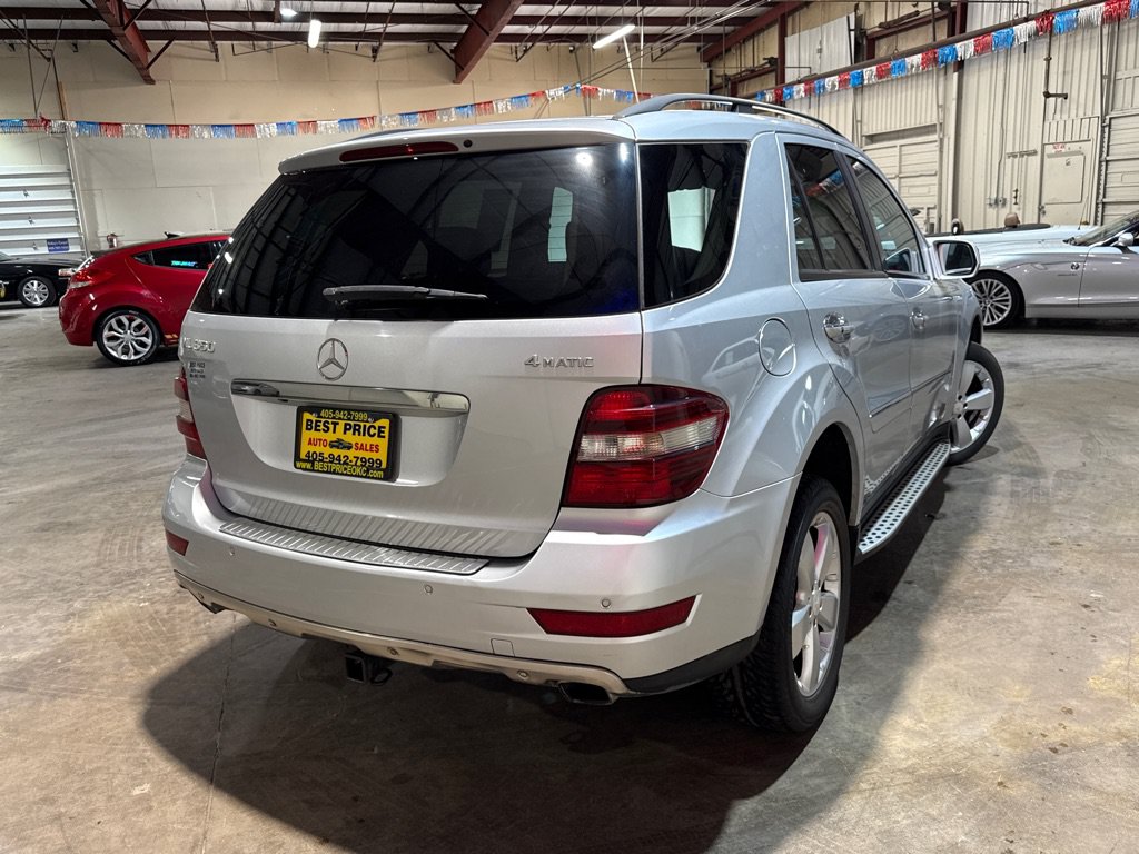 Used 2009 Mercedes-Benz ML 350 4MATIC image 5