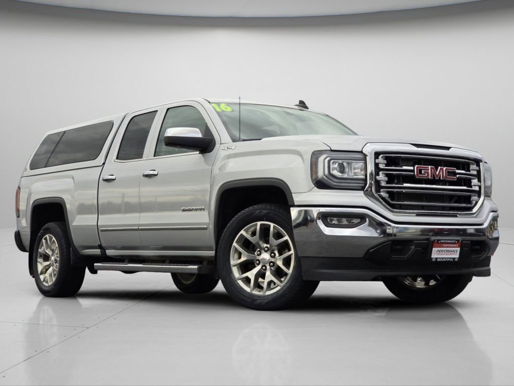 Used 2016 GMC Sierra 1500 SLT image 2