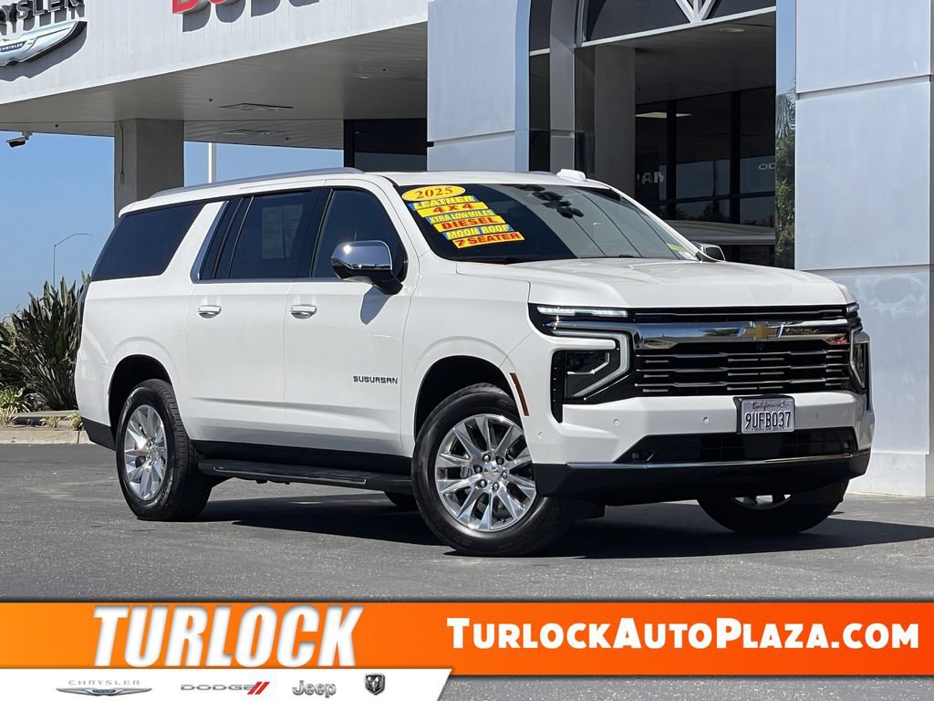 Used 2025 Chevrolet Suburban Premier