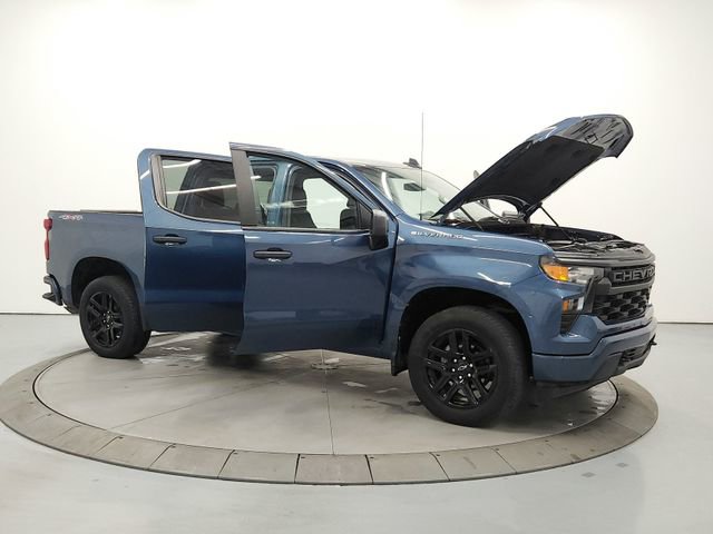 Used 2024 Chevrolet Silverado 1500 Custom AWD/4WD image 9