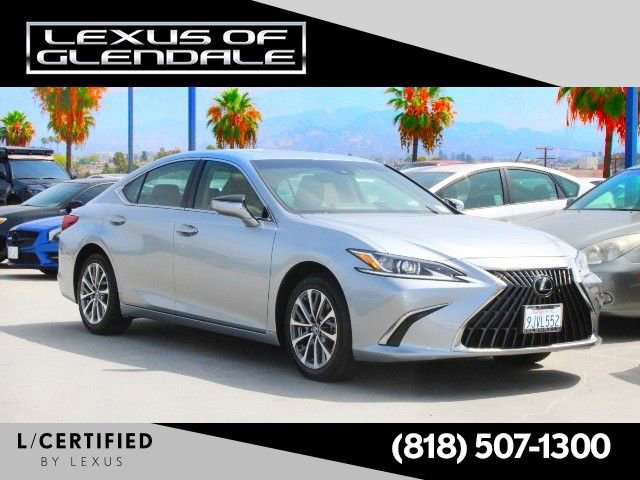 Certified 2024 Lexus ES 350 w/ Accessory Package (Z2)