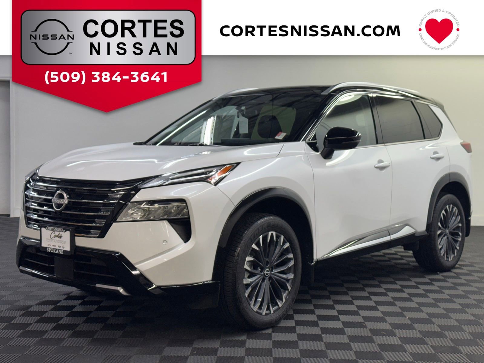 New 2025 Nissan Rogue Platinum w/ Tech Package