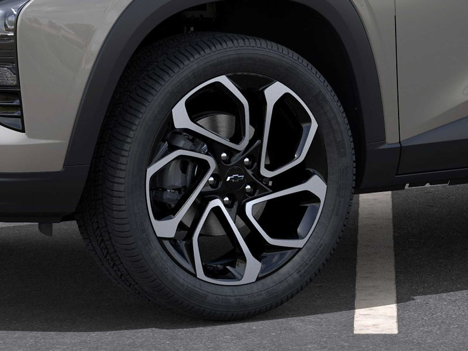 New 2026 Chevrolet Trax RS w/ Sunroof Package FWD image 9