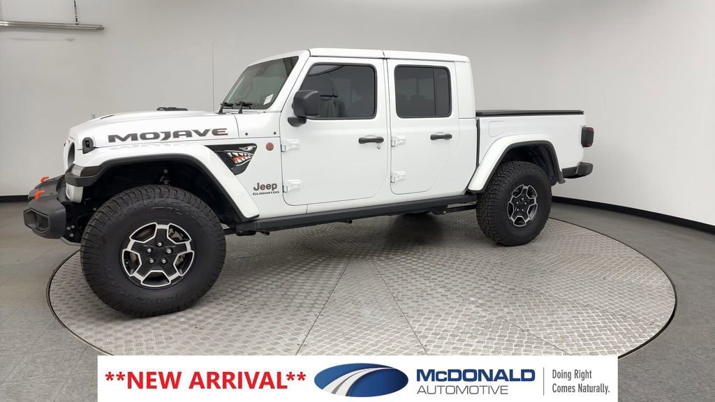 Used 2021 Jeep Gladiator Mojave AWD/4WD image 6