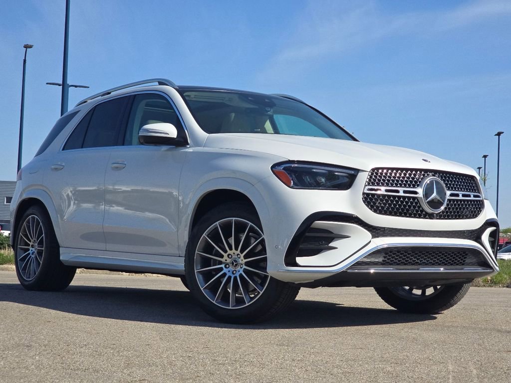 New 2026 Mercedes-Benz GLE 350 4MATIC image 1