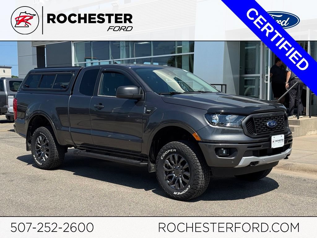 Used 2020 Ford Ranger XLT w/ Equipment Group 301A Mid AWD/4WD image 1