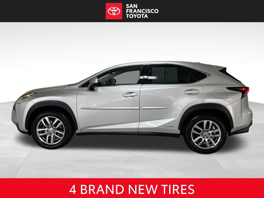 Used 2015 Lexus NX 300h FWD w/ Premium Package image 2