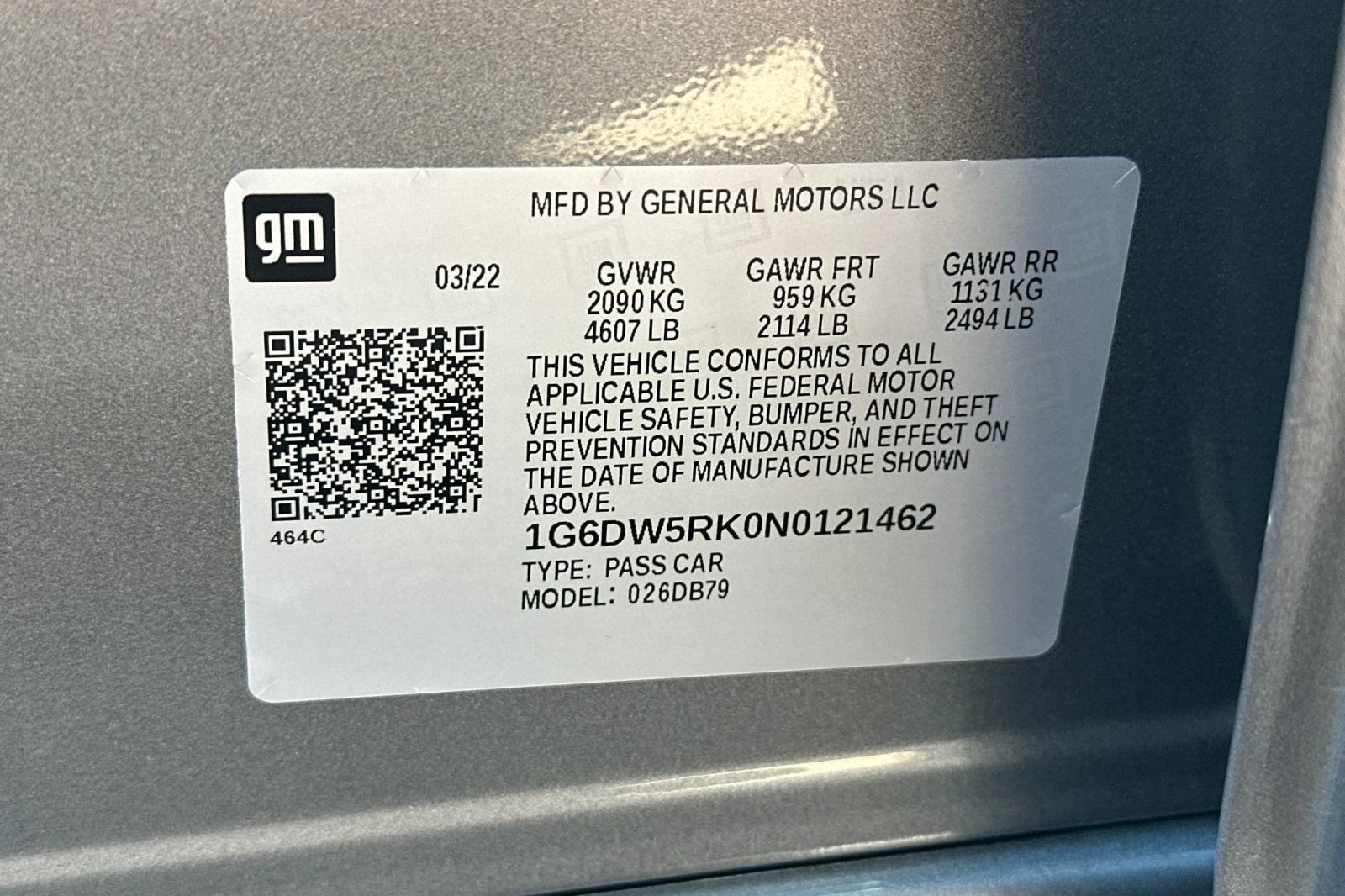 Used 2022 Cadillac CT5 Luxury w/ Sun And Sound Package RWD image 35