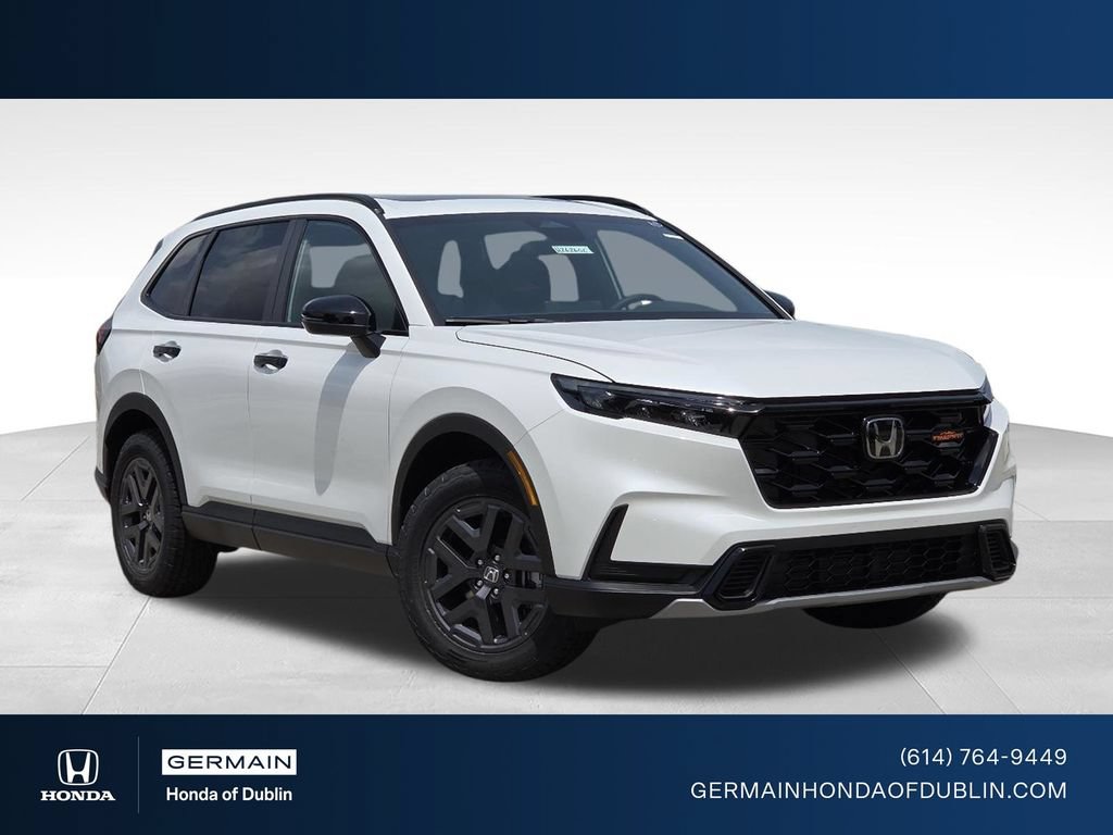 New 2026 Honda CR-V TrailSport