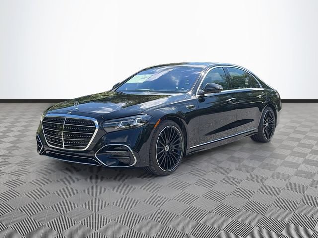 New 2027 Mercedes-Benz S 580 4MATIC Sedan image 3