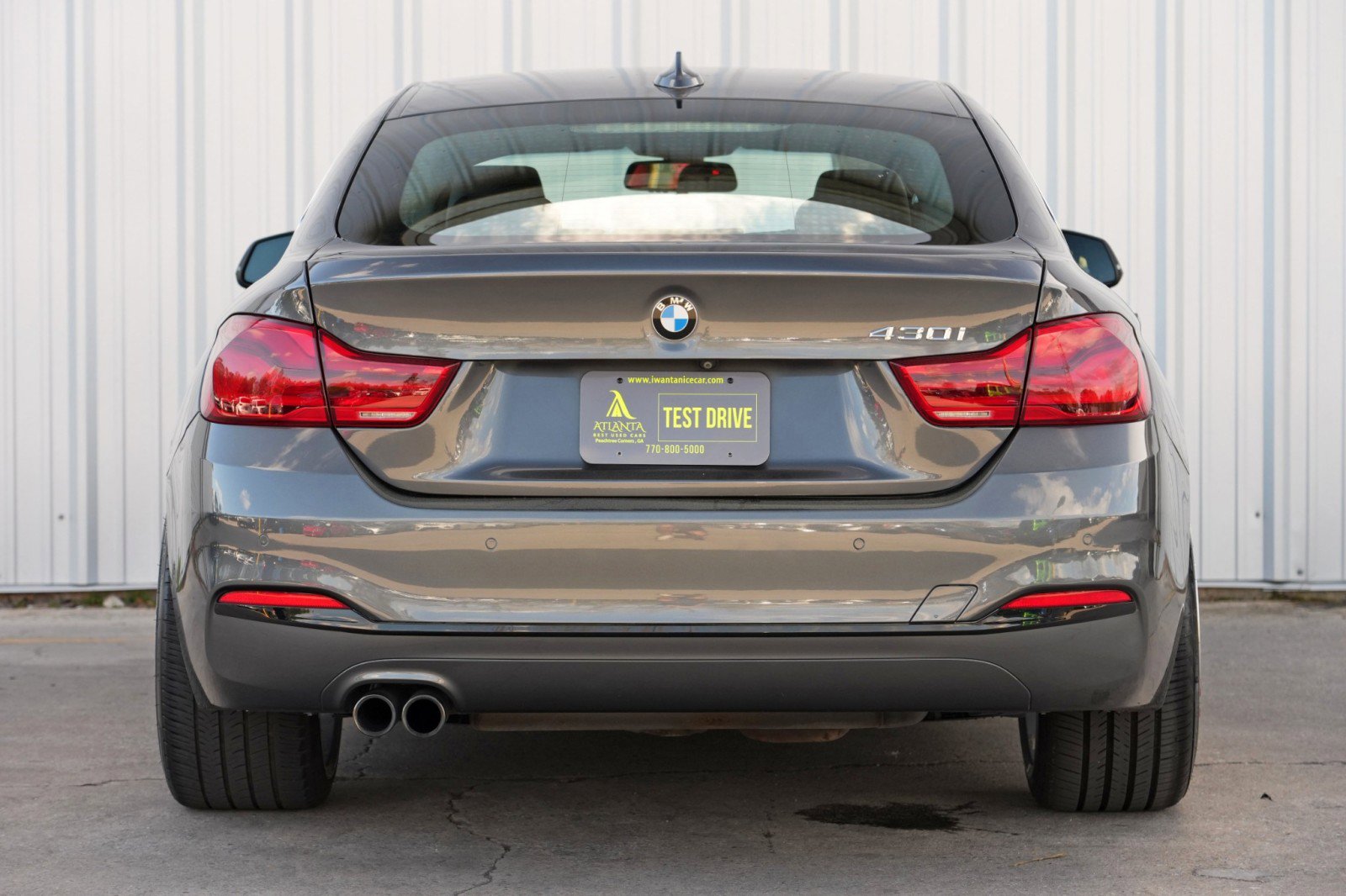 Used 2018 BMW 430i Gran Coupe RWD image 10