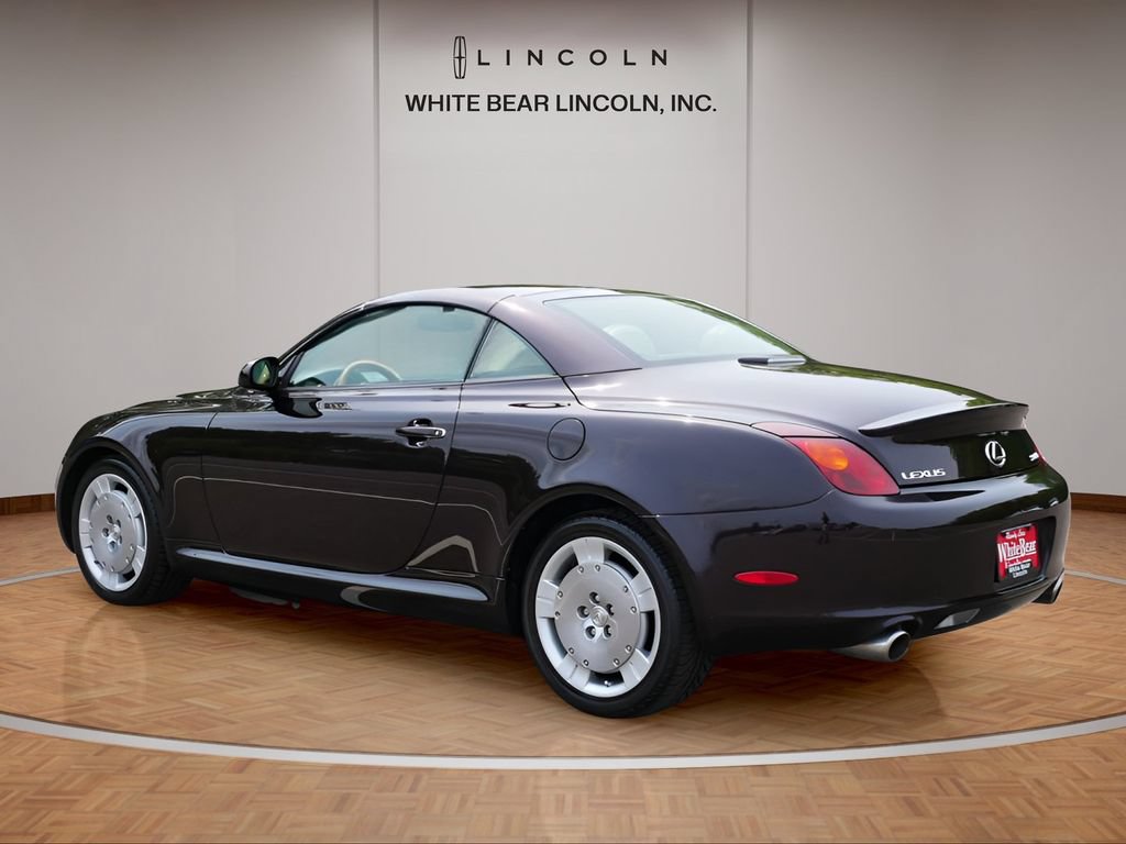 Used 2002 Lexus SC 430 Convertible RWD image 7