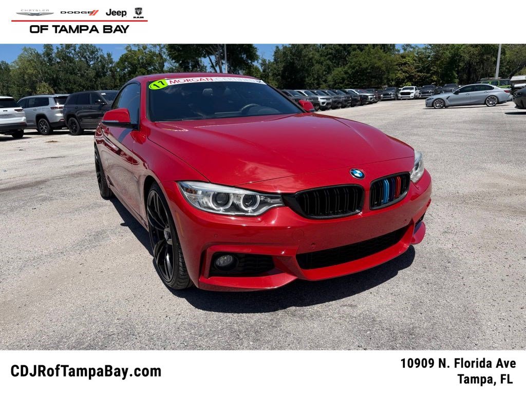 Used 2017 BMW 430i Convertible image 1