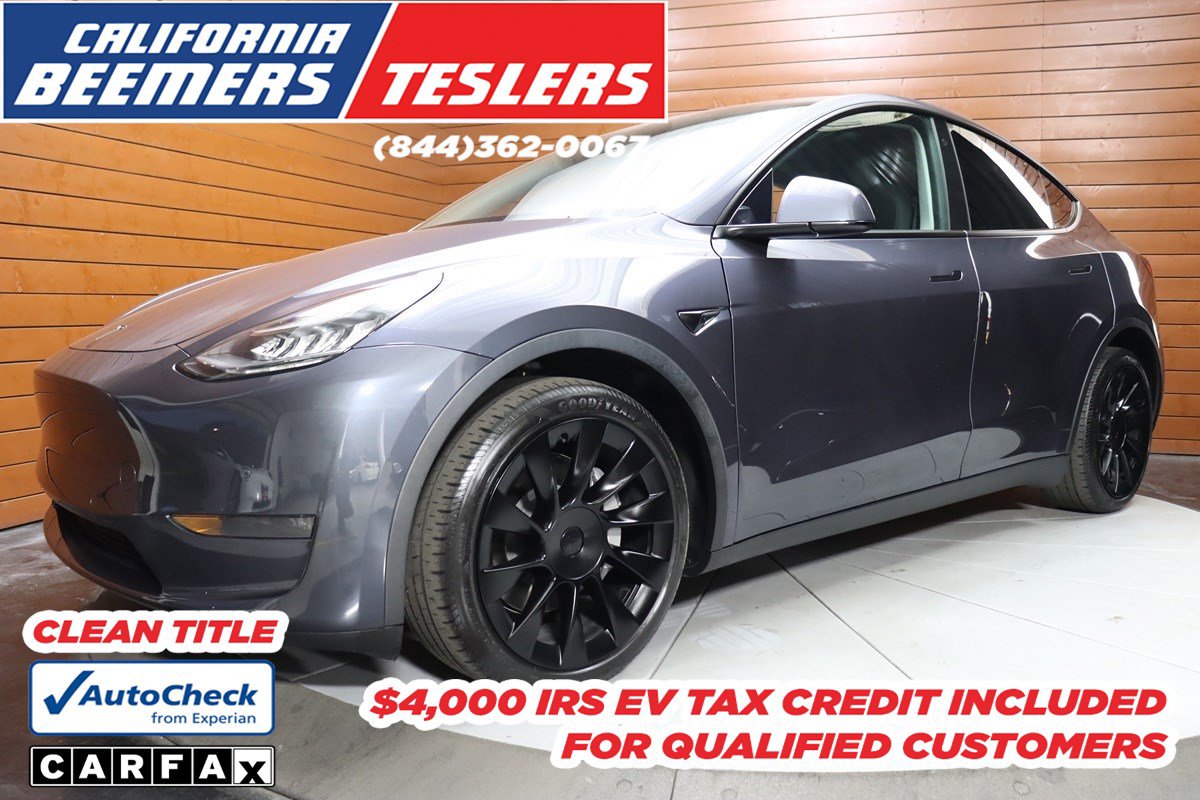 Used 2020 Tesla Model Y Long Range
