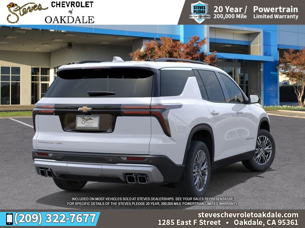 New 2026 Chevrolet Traverse LT w/ Driver Confidence Package AWD/4WD image 4