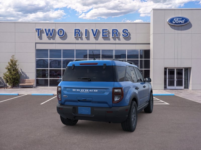 New 2026 Ford Bronco Sport Big Bend AWD/4WD image 8