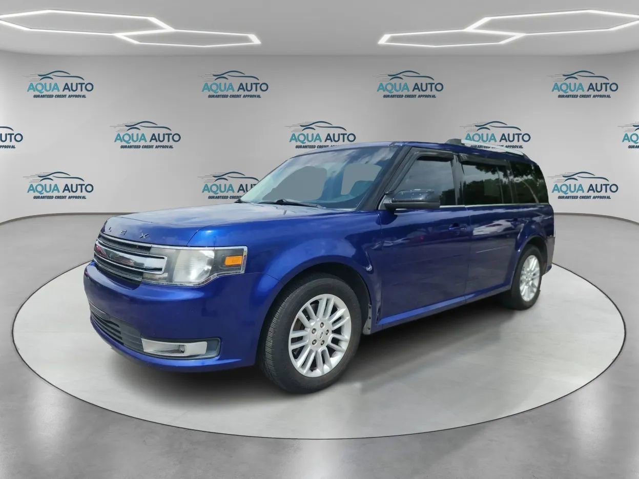 Used 2014 Ford Flex SEL w/ Equipment Group 202A FWD image 1