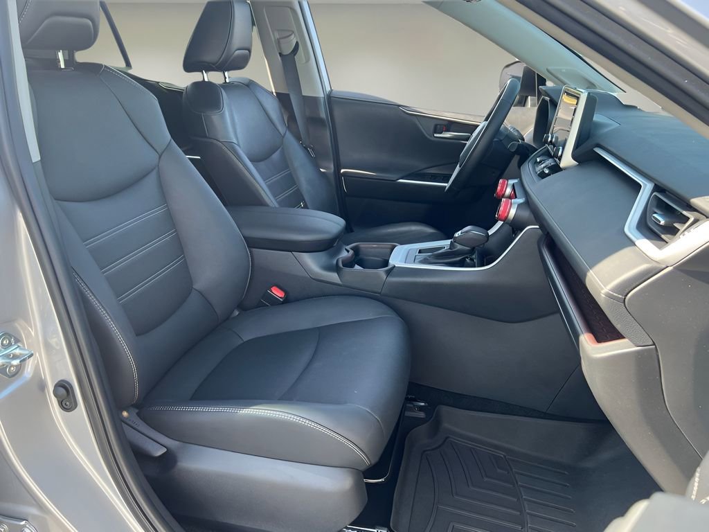 Certified 2021 Toyota RAV4 Limited w/ Limited Grade Weather Package image 19