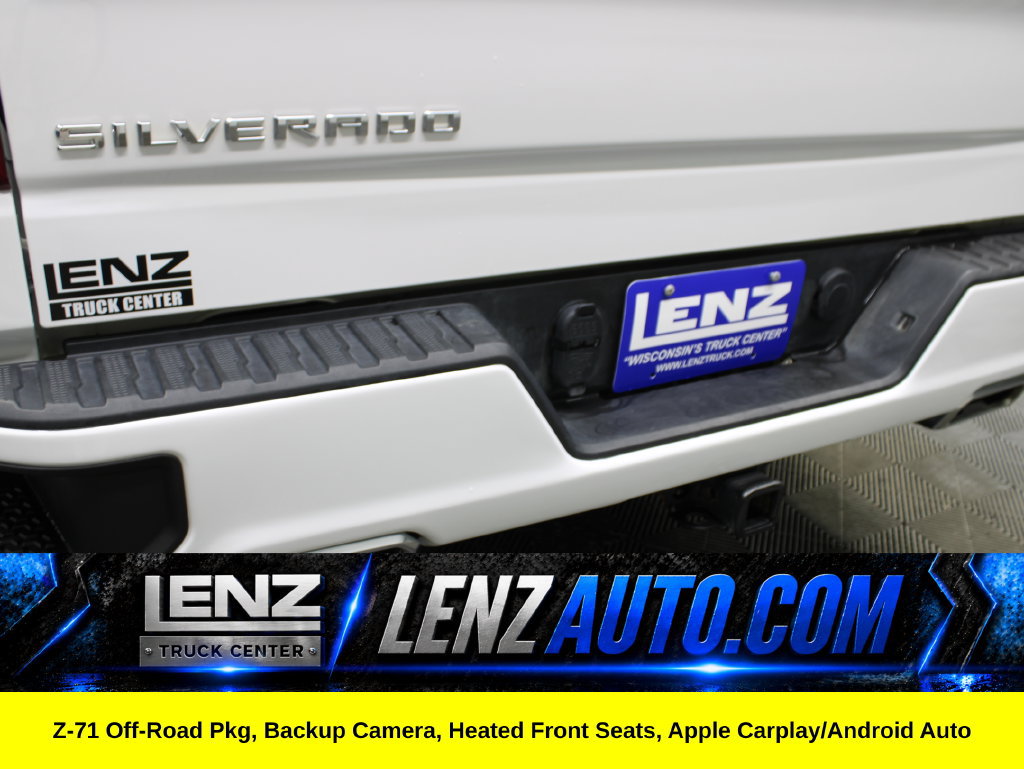 Used 2025 Chevrolet Silverado 1500 RST AWD/4WD image 43