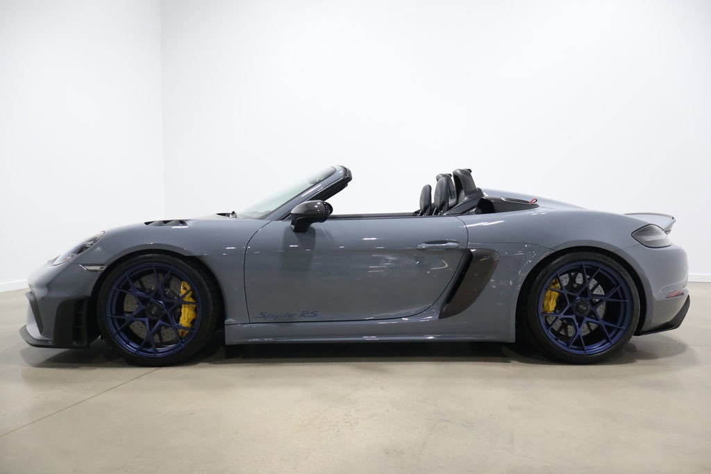 Used 2024 Porsche 718 Boxster Spyder RS w/ Weissach Package image 14