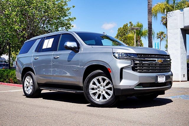 Used 2024 Chevrolet Tahoe Premier AWD/4WD image 2