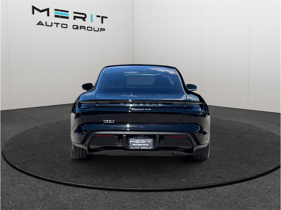 Used 2020 Porsche Taycan 4S w/ Premium Package AWD/4WD image 8