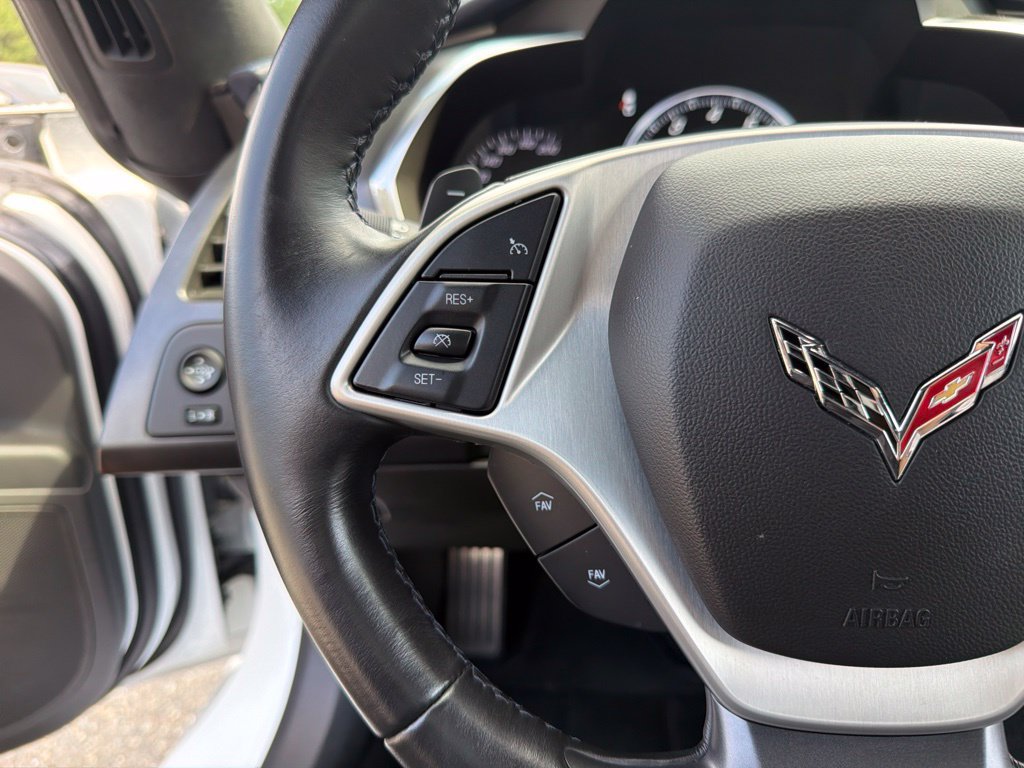 Used 2017 Chevrolet Corvette Stingray Convertible w/ 3LT Preferred Equipment Group RWD image 21
