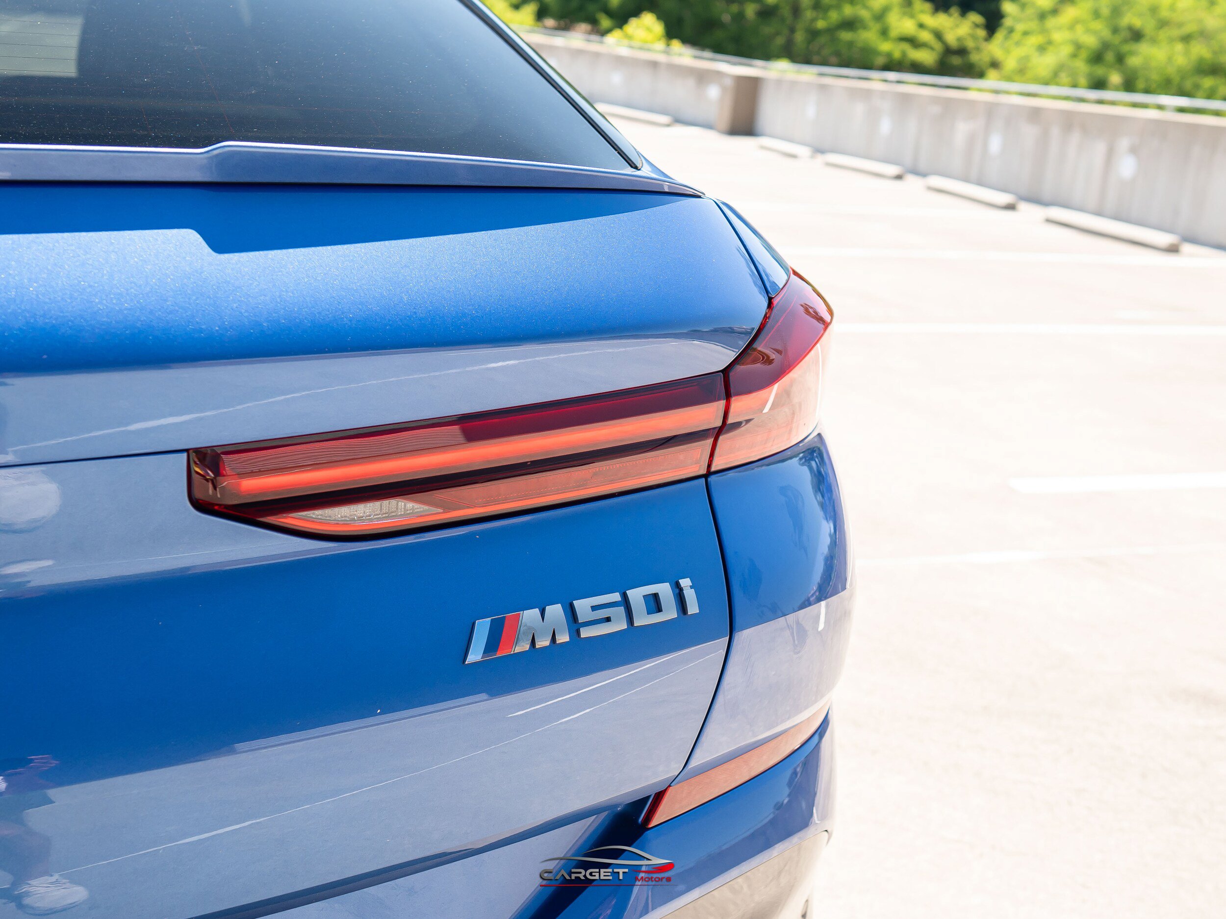Used 2020 BMW X6 M50i w/ Premium Package AWD/4WD image 48