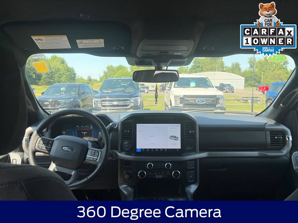 Used 2025 Ford F150 XLT w/ Equipment Group 302A MID AWD/4WD image 35