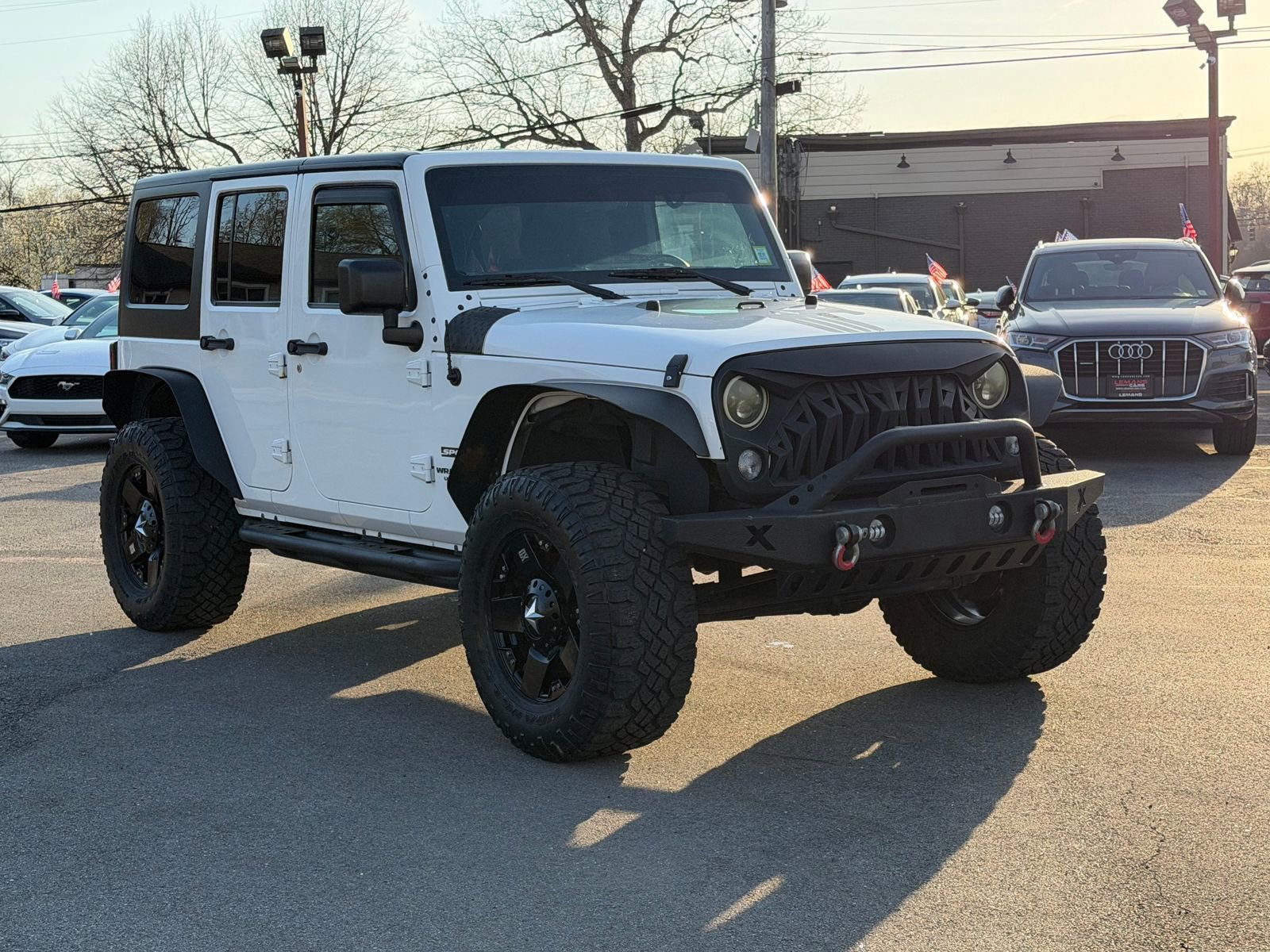 Used 2017 Jeep Wrangler Unlimited Sport w/ Quick Order Package 23S AWD/4WD image 6