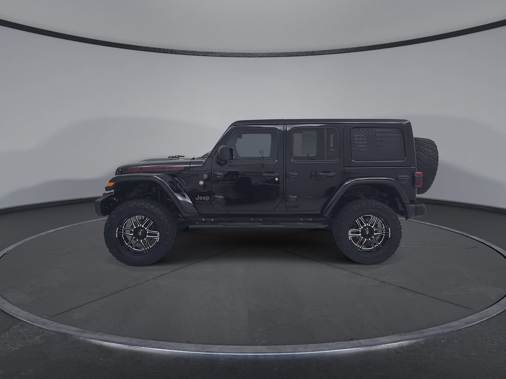 Used 2018 Jeep Wrangler Unlimited Rubicon AWD/4WD image 9