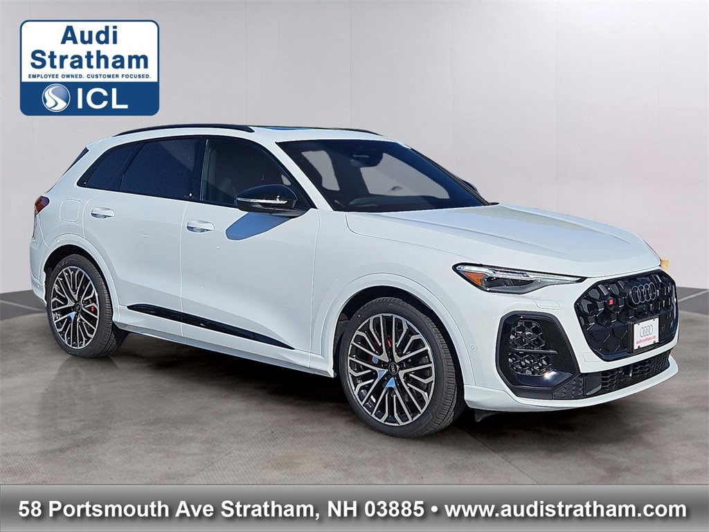 New 2025 Audi SQ5 Premium Plus