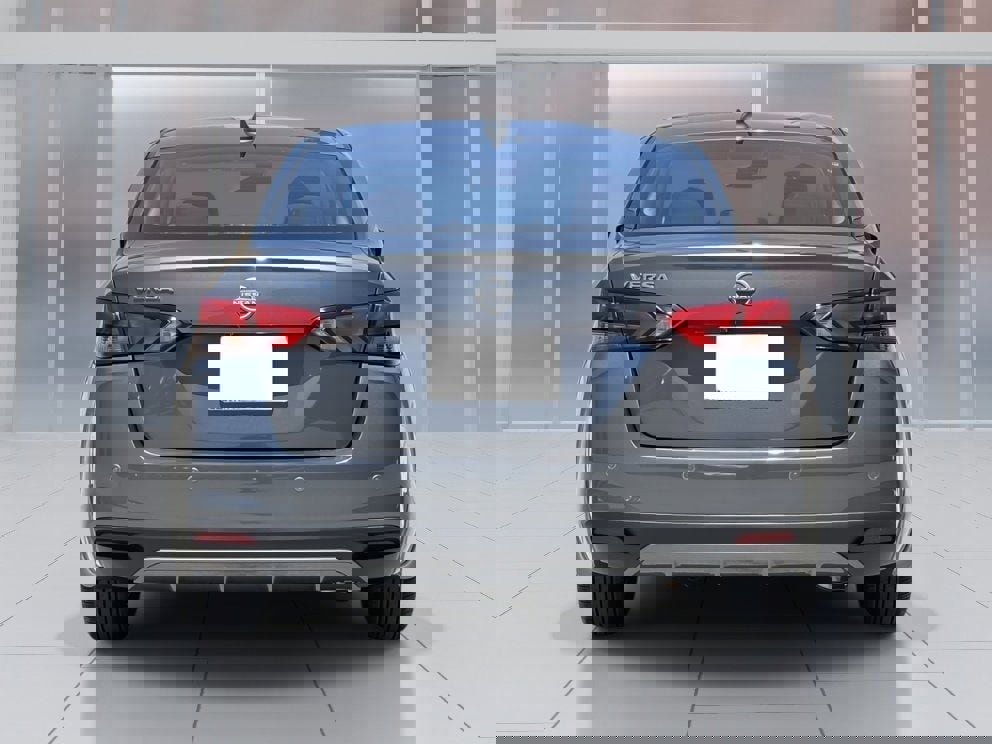 New 2025 Nissan Versa SV w/ Trunk Package image 3